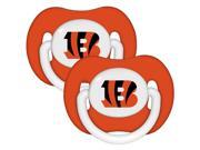 Cincinnati Bengals Pacifier 2 Pack