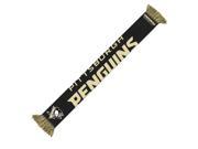 Pittsburgh Penguins Official NHL Wordmark Scarf by Forever Collectibles
