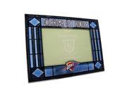 Oklahoma City Thunder Official NBA frame by The Memory Company