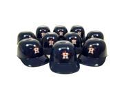 Houston Astros Official MLB 8oz Mini Baseball Helmet Ice Cream Snack Bowls 10 by Rawlings