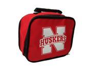 Nebraska Cornhuskers Official NCAA Lunchbreak Insulated Lunch Box Lunchbox Bag by Concept One