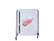 Detroit Red Wings Official NHL Chalk Backsack Backpack by Concept One