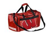 Wisconsin Badgers Official NCAA Athletic Gym Duffle Bag by Forever Collectibles