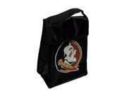 Florida State Seminoles Official NCAA Big Logo Velcro Lunch Bag by Forever Collectibles 329856