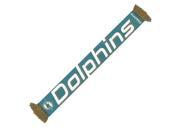 Miami Dolphins Official NFL Wordmark Scarf by Forever Collectibles