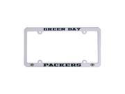 Green Bay Packers White Plastic Frame