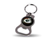 Green Bay Packers Key Chain And Bottle Opener Green Bay Packers Key Chain And Bottle Opener
