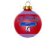 Los Angeles Clippers Official NBA 2014 Year Plaque Ball Ornament by Forever Collectibles