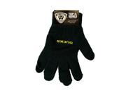 Oregon Ducks Official NCAA Logo Knit Gloves by Top of the World 410535