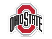 Ohio State Buckeyes NCAA Automotive Grille Logo on the GOGO