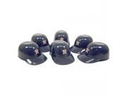 Houston Astros Official MLB 8oz Mini Baseball Helmet Ice Cream Snack Bowls 6 by Rawlings