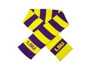 LSU Tigers Official NCAA scarf by Forever Collectibles