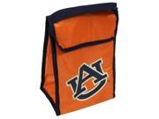 Auburn Tigers Official NCAA Insulated Velcro Lunch Box Lunchbox Bag by Forever Collectibles