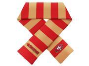 San Francisco 49ers Official NFL scarf by Forever Collectibles