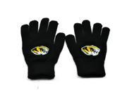 Missouri Tigers Official NCAA One Size Knit Gloves by Top Of The World