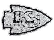 Kansas City Chiefs Diamond Bling Auto Emblem
