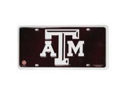 Texas A M Aggies Metal License Plate