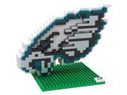 Philadelphia Eagles 3D NFL BRXLZ Bricks Puzzle Team Logo