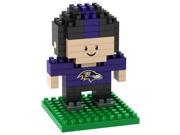 Baltimore Ravens 3D NFL BRXLZ Bricks Puzzle Player
