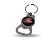 San Francisco 49ers Key Chain And Bottle Opener
