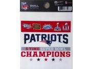 New England Patriots Super Bowl 51 Chrome License Plate Frame