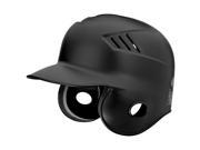 Rawlings CFABHM MBK 88 Coolflo Matte Black Baseball Batters Helmet Small