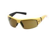 Nike Varsity EV0560 703 Maize Yellow Rimless Sport Sunglasses