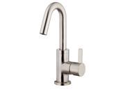 Danze I D221530BN Amalfi Single Hole Single Handle Mid Arc Bathroom Faucet in Brushed Nickel