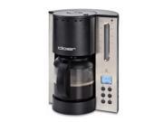 Cloer 5218NA 12 Cup Bitterness Eliminating Coffee Maker Stainless Steel Black