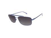 Lacoste L133S 424 Satin Blue Sunglasses 100% UVA UVB Protection