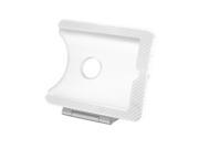 INFOtainment iPad Mini Tablet Foldable Charging Dock Stand White Carb