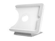 INFOtainment iPad Tablet Foldable Charging Dock Stand White Fits Gens 1 2 3