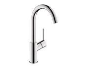 Hansgrohe 32082001 Talis S Single Hole Bathroom Sink Faucet Chrome