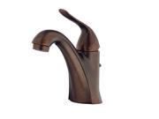 Danze D225521BR Antioch One Handle Lavatory Faucet Tumbled Bronze