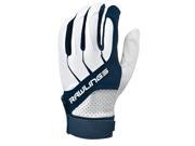 Rawlings BGP1150T N 88 Adult Batting Gloves Navy Size Small