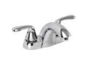 Premier 126957 Waterfront Lead Free Two Handle Lavatory Faucet with Pop Up Chro