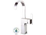 Danze I D201544 Sirius Single Hole 1 Handle High Arc Bathroom Vessel Faucet in Chrome