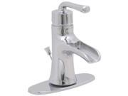 Premier 284443 Sanibel Lead Free Single Handle Lavatory Faucet Chrome 284443