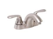Premier 126958 Waterfront Lead Free Two Handle Lavatory Faucet with Pop Up PVD