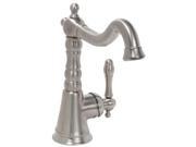 Premier 284450 Charlestown Lead Free Single Handle Lavatory Faucet PVD Brushed