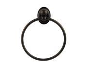 Baldwin 3864.112 Champlain Towel Ring in Venetian Bronze