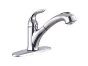 Premier 126969 Waterfront Lead Free Single Handle Kitchen Pull Out Faucet Chrom