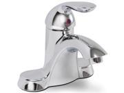 Premier 126955 Waterfront Lead Free Single Handle Lavatory Faucet without Pop Up