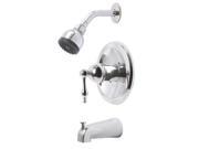 Premier 119273 Wellington Single Handle Tub Shower Faucet Chrome 119273