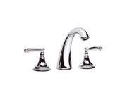 Meridian Faucets 2009300 Widespread Lavatory Faucet Lever Handles Solid Brass C