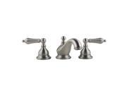 Meridian Faucets 2024120 Widespread Lavatory Faucet Lever Handles Solid Brass C