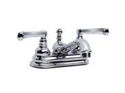 Meridian Faucets 2022100 Centerset Lavatory Faucet Lever Handles Solid Brass Co