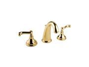 Meridian Faucets 2009273 Widespread Lavatory Faucet Lever Handles Solid Brass C