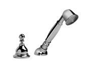 Meridian Faucets 2030000 Hand Held Shower with Diverter Solid Brass Constructio