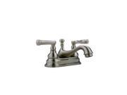 Meridian Faucets 2022110 Centerset Lavatory Faucet Lever Handles Solid Brass Co